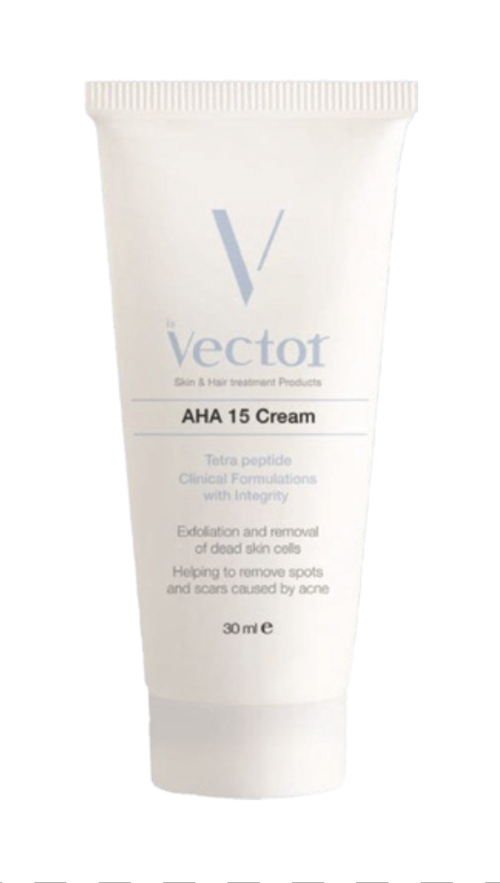کرم لایهبردار AHA 15% وکتور | Vector AHA 15% Exfoliating Cream