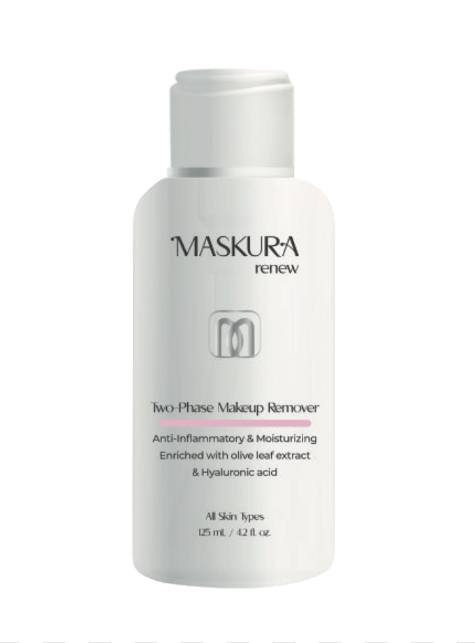 چشم پاککن دوفاز ماسکورا رینیو ۱۲۵ میلیلیتر (Maskura Renew Two-Phase Makeup Remover 125 ml)