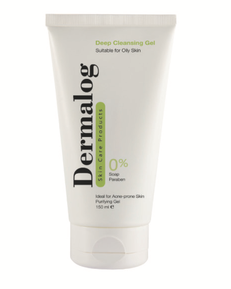 ژل شستشوی عمقی پوست چرب ۱۵۰ میلیلیتر درمالوگ (Dermalog Deep Cleansing Gel for Oily Skin 150 ml)