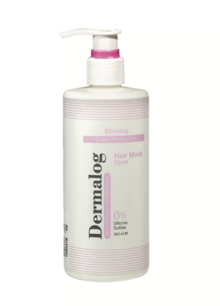 ماسک مو مخصوص موهای رنگشده ۳۵۰ میلیلیتر درمالوگ (Dermalog Hair Mask for Dyed Hair 350 ml)