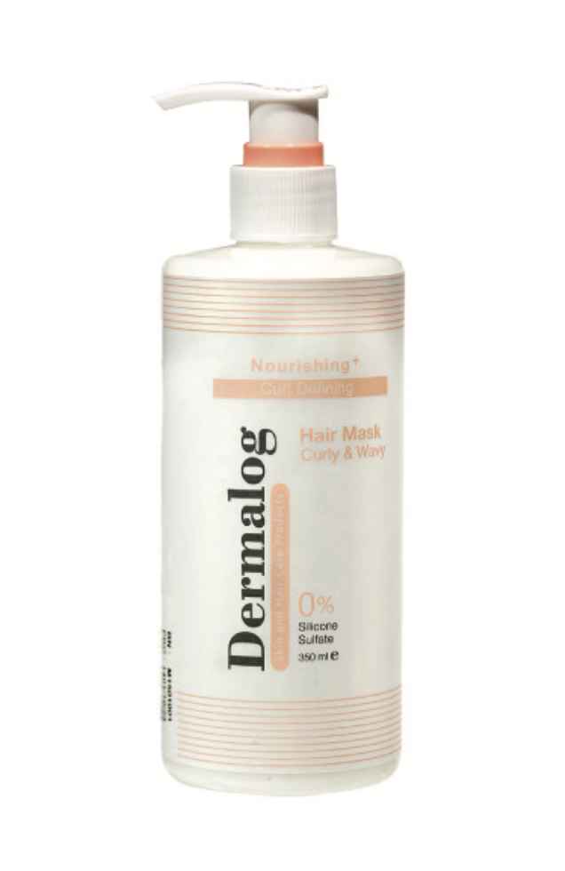 ماسک مو مخصوص موهای فر و موجدار ۳۵۰ میلیلیتر درمالوگ (Dermalog Hair Mask for Curly & Wavy Hair 350 ml)