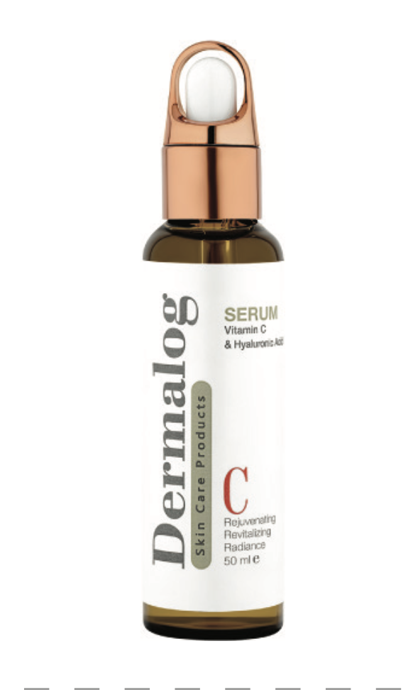سرم ویتامین C و هیالورونیک اسید درمالوگ ۵۰ میلیلیتر (Dermalog Vitamin C & Hyaluronic Acid Serum 50 ml)
