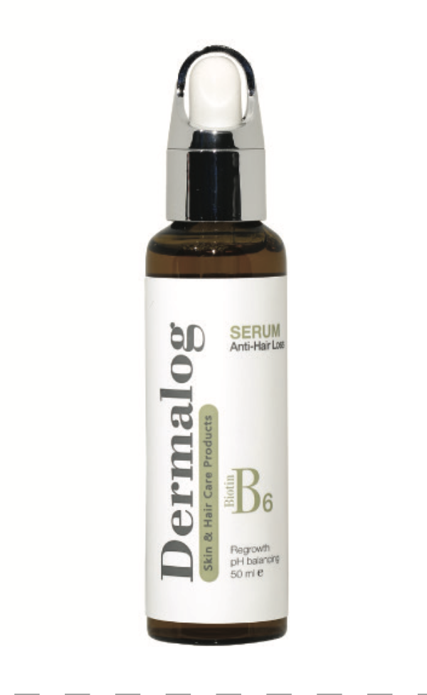 سرم ویتامین B6 ضد ریزش مو درمالوگ ۵۰ میلیلیتر (Dermalog Vitamin B6 Anti-Hair Loss Serum 50 ml)