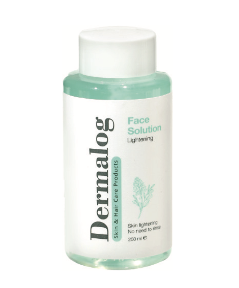 محلول روشنکننده صورت درمالوگ ۲۵۰ میلیلیتر (Dermalog Face Solution Lightening 250 ml)