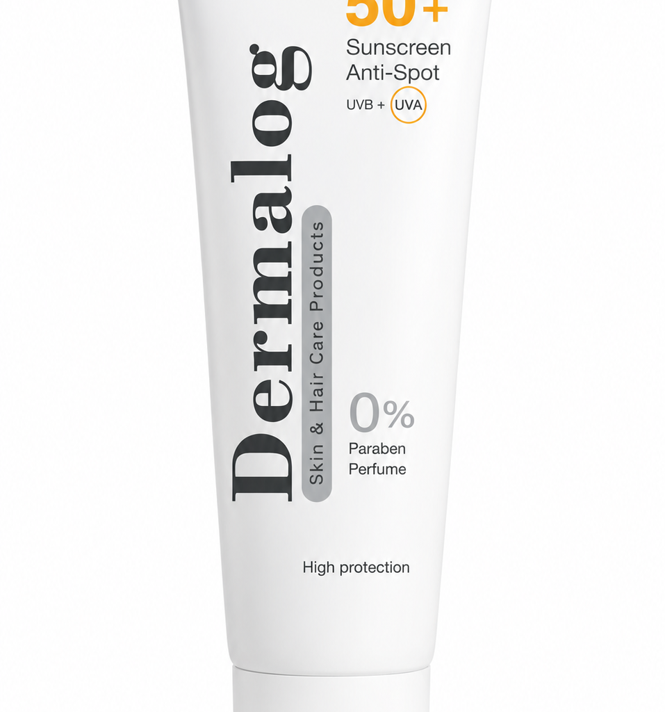 کرم ضد آفتاب ضد لک SPF 50 درمالوگ ۵۰ میلیلیتر (Dermalog SPF 50 Anti-Spot Sunscreen 50 ml)