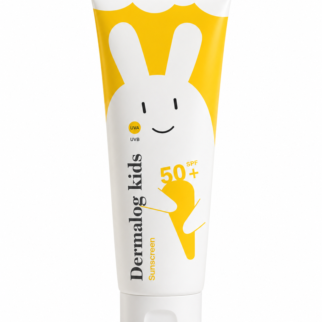 کرم ضد آفتاب کودک SPF 50 درمالوگ ۵۰ میلیلیتر (Dermalog Kids Sunscreen SPF 50 50 ml)