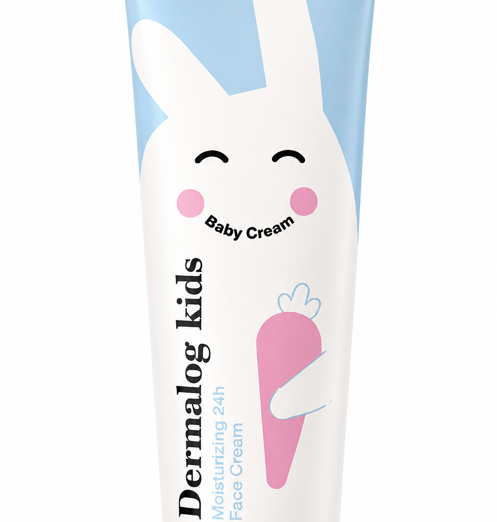 کرم مرطوبکننده صورت کودک ۲۴ ساعته درمالوگ ۵۰ میلیلیتر (Dermalog Kids 24H Moisturizing Face Cream 50 ml)