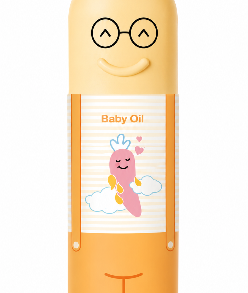 روغن بدن کودک درمالوگ ۲۵۰ میلیلیتر (Dermalog Baby Oil 250 ml)