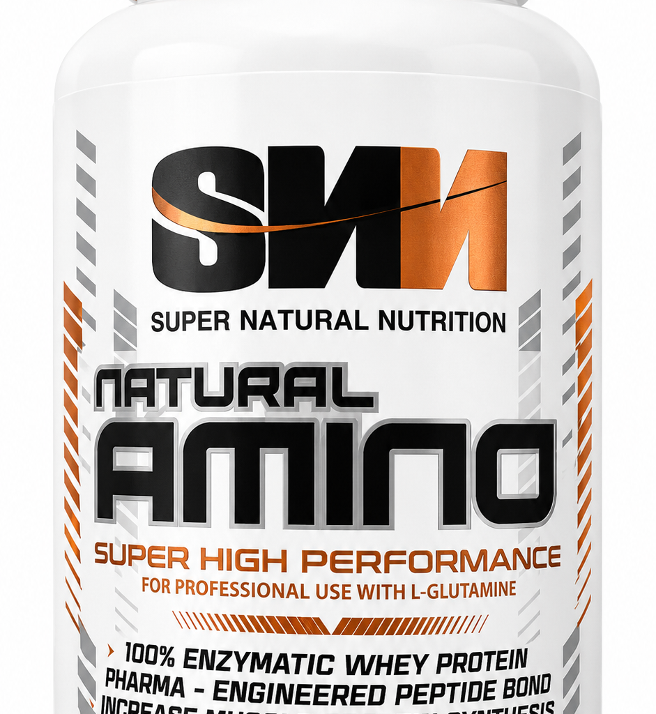 قرص آمینو نچرال اسویام، ۳۰۰ عددی (SVM Natural Amino Dietary Supplement, 300 Tablets)