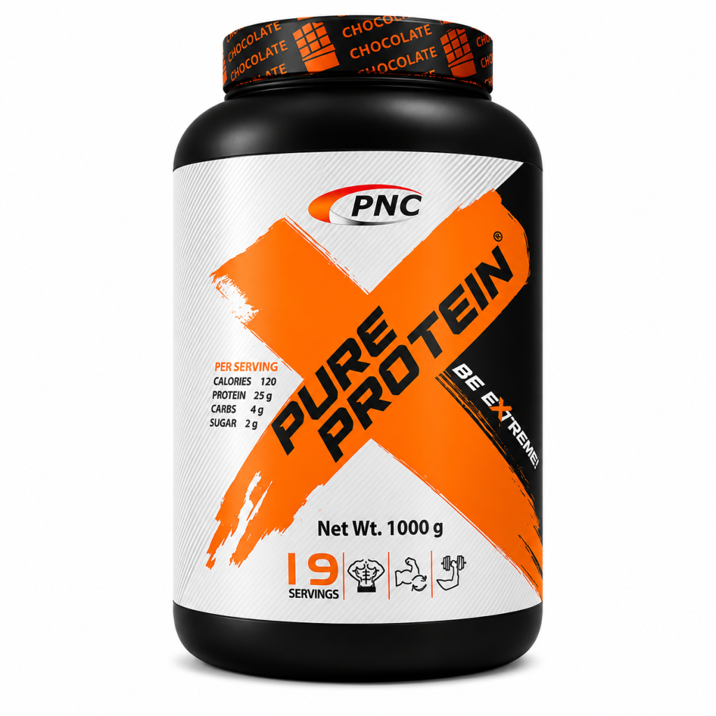 پودر پروتئین پیور پروتئین پیانسی با طعم شکلات، ۱۰۰۰ گرم (PNC Pure Protein Chocolate, 1000 g)