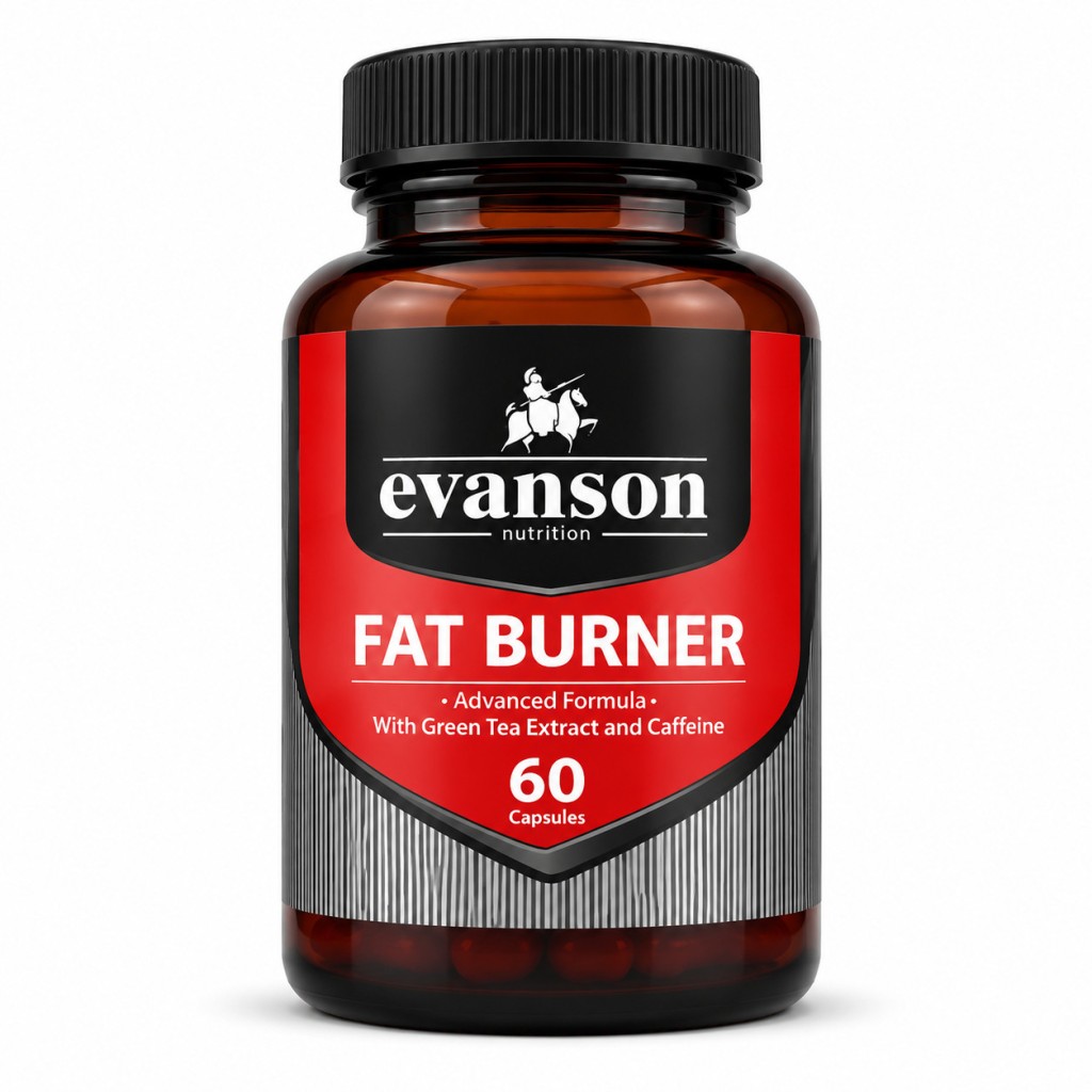 کپسول چربیسوز ایوانسون ۶۰ عددی Evanson Fat Burner - 60 Capsules