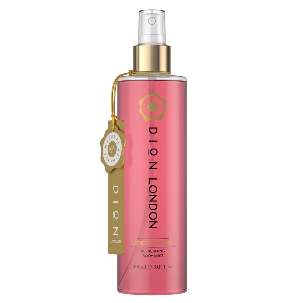 بادی میست لندن روژ دیون لندن، ۳۰۰ میلیلیتر DION London London Rouge Refreshing Body Mist, 300 mL