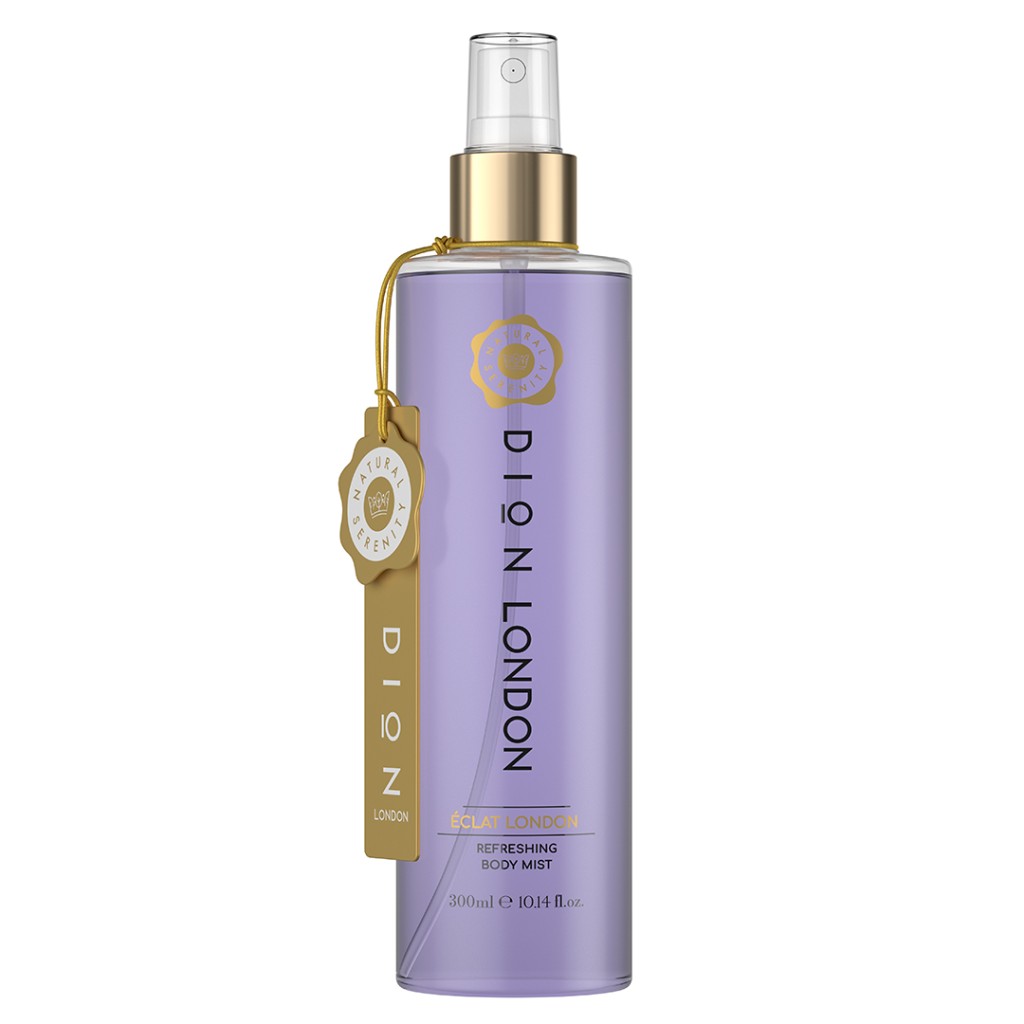 بادی میست اکلت لندن دیون لندن، ۳۰۰ میلیلیتر DION London Éclat London Refreshing Body Mist, 300 mL