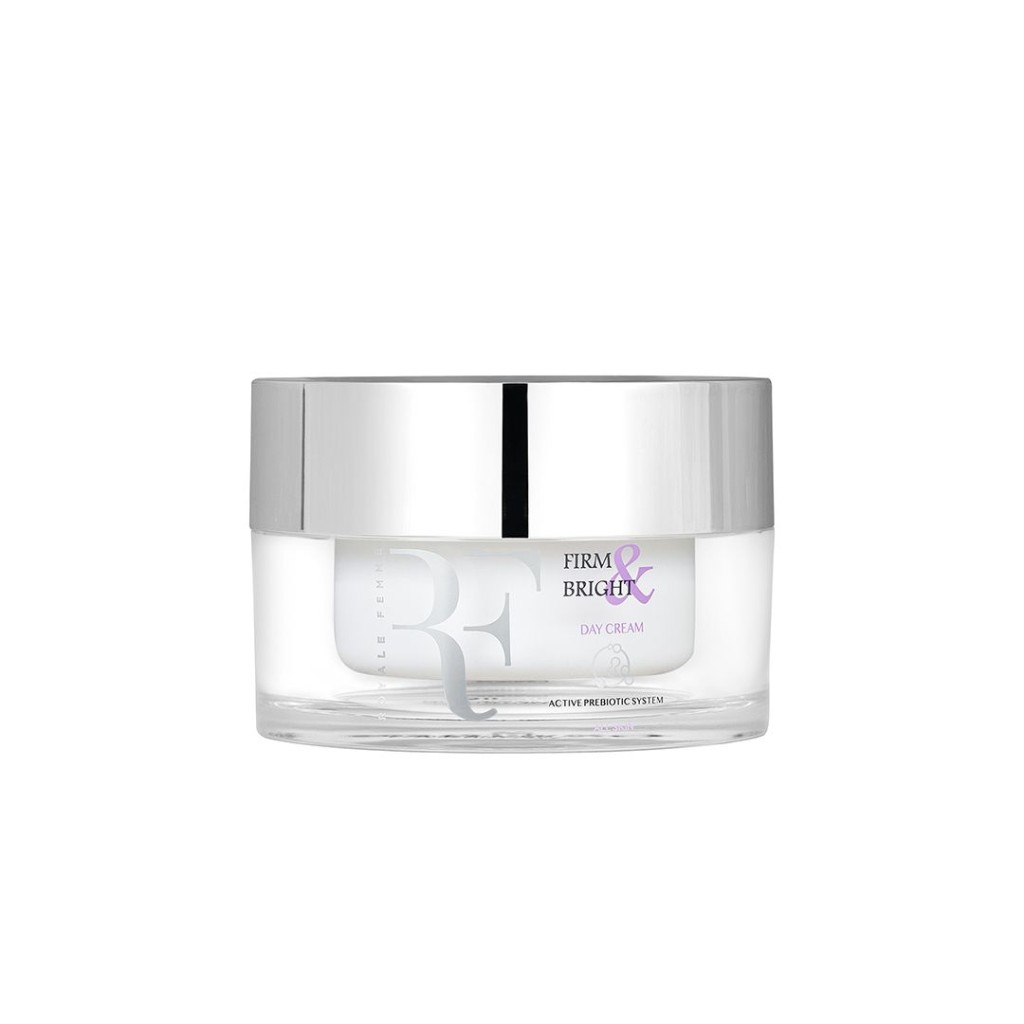 کرم روز سفتکننده و شفافکننده فرم اند برایت آر اف، ۵۰ میلیلیتر RF Firm & Bright Day Cream, 50 mL