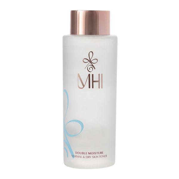 تونر آبرسان دابل مویسچر ام اچ آی مناسب پوست نرمال و خشک، ۲۰۰ میلیلیتر MHI Double Moisture Normal & Dry Skin Toner, 200 mL