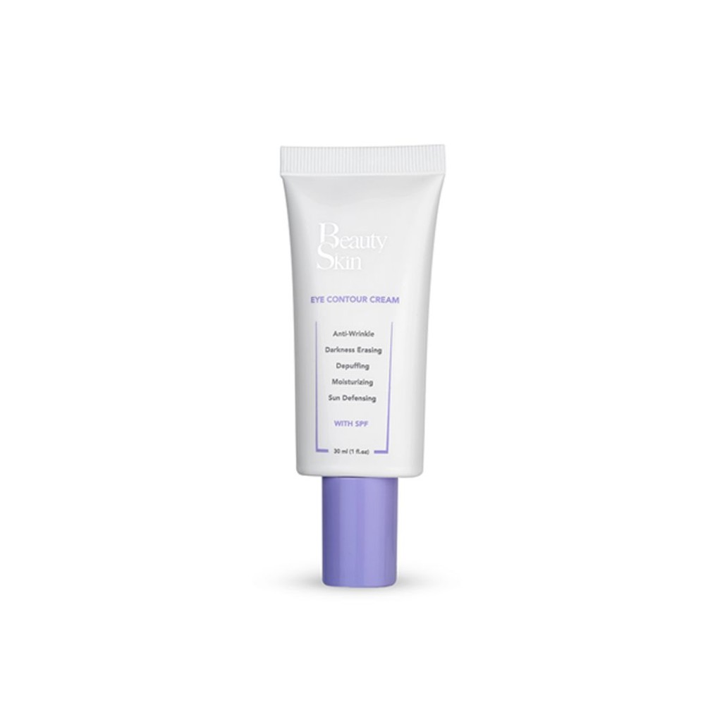 کرم دور چشم بیوتی اسکین ضدچروک و روشنکننده حاوی SPF، ۳۰ میلیلیتر Beauty Skin Eye Contour Cream with SPF, 30 mL