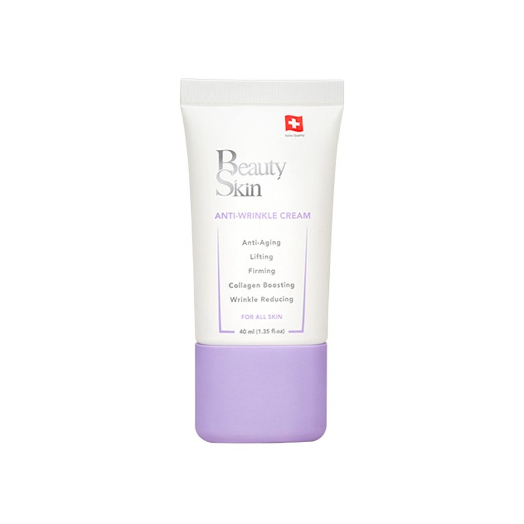 کرم ضدچروک بیوتی اسکین مناسب انواع پوست، ۴۰ میلیلیتر Beauty Skin Anti-Wrinkle Cream, 40 mL
