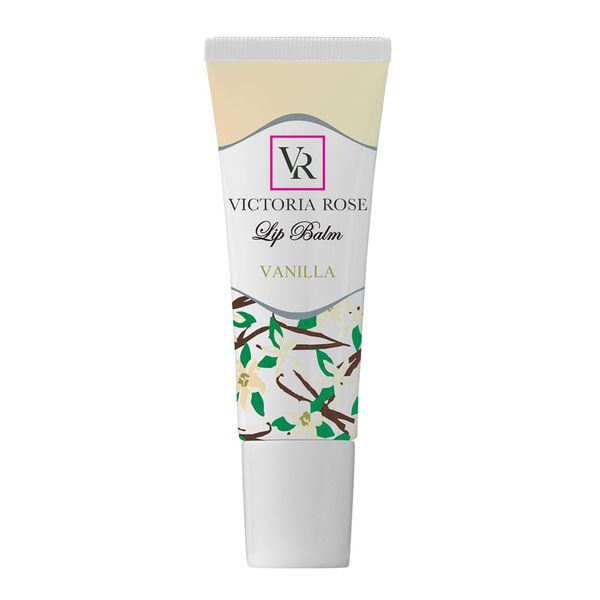 بالم لب وانیل ویکتوریا رز حجم ۱۵ میلیلیتر Victoria Rose Vanilla Lip Balm 15 ml