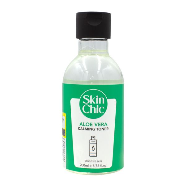 تونر آرامبخش آلوئه ورا اسکین شیک / Skin Chic Aloe Vera Calming Toner