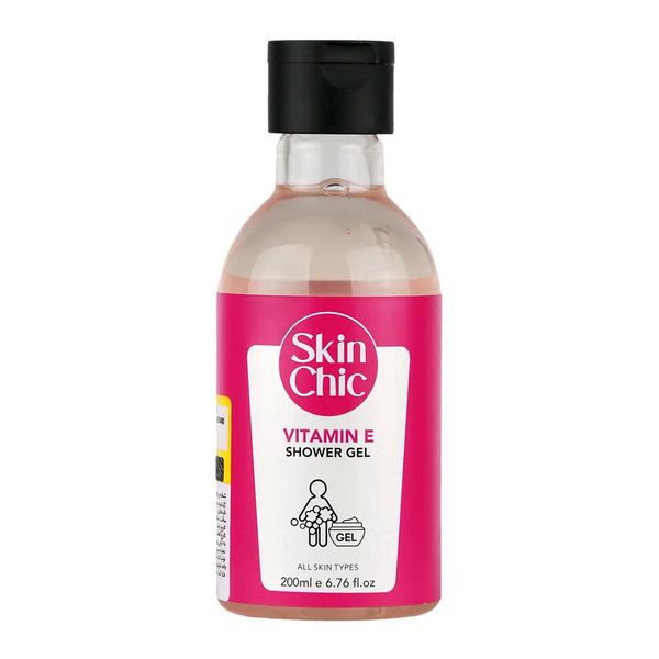 ژل شستشو ویتامین E اسکین شیک / Skin Chic Vitamin E Shower Gel