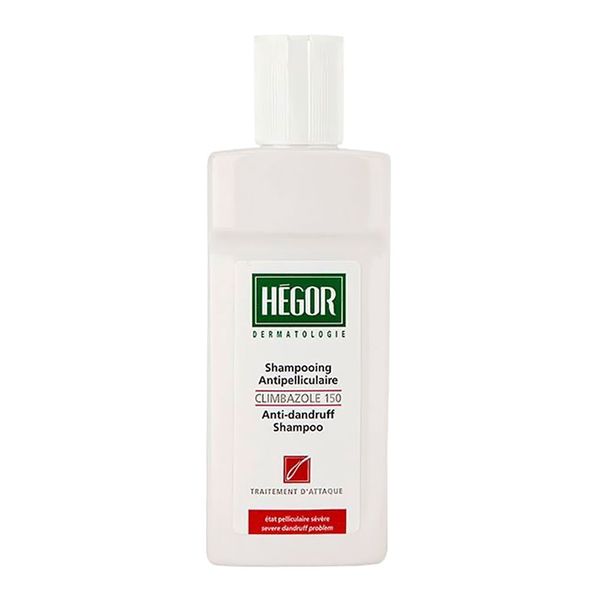 شامپو ضد شوره هگور با کلیمبازول ۱۵۰ /150 Hegor Anti-dandruff Shampoo Climabazole