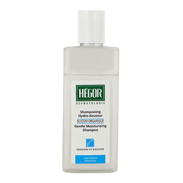 شامپو ملایم مرطوبکننده هگور با سیلیسیوم آلی / Hegor Gentle Moisturizing Shampoo (Silicium Organique)