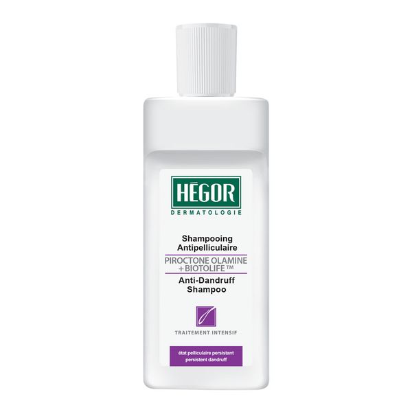 شامپو ضد شوره هگور با پیروکتون اولامین و بیوتولایف / : Hegor Anti-Dandruff Shampoo (Piroctone Olamine + Biotolife 138)
