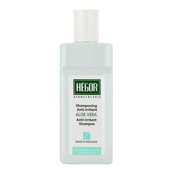شامپو ضد تحریک هگور با آلوئه ورا / Hegor Anti-irritant Shampoo (Aloe Vera)