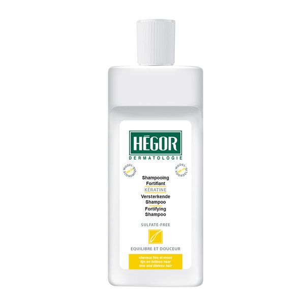 شامپو تقویتکننده هگور با کراتین / Hegor Fortifying Shampoo (Kératine)