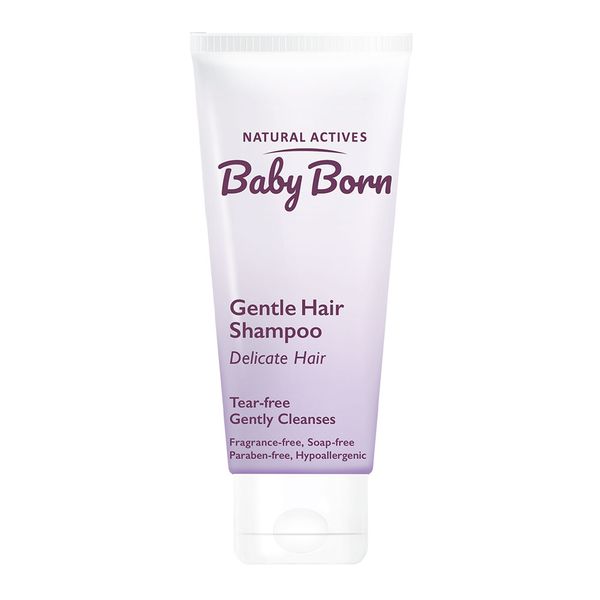 شامپو ملایم مو کودک بیبی بورن / Baby Born Gentle Hair Shampoo