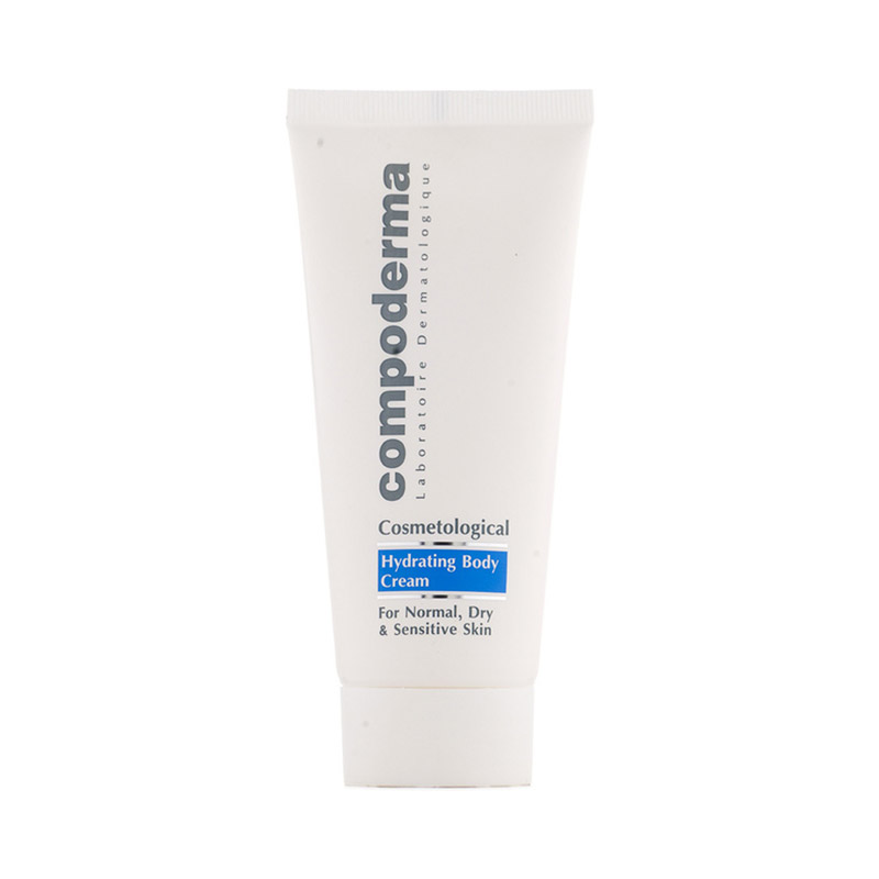 کرم آبرسان بدن کامپودرما / Compoderma Hydrating Body Cream