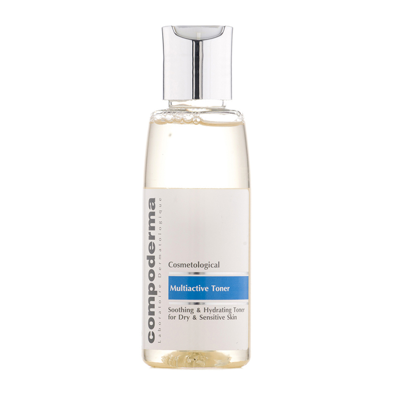 تونر چندکاره تسکیندهنده و آبرسان کامپودرما / Compoderma Multiactive Toner (Soothing & Hydrating Toner)