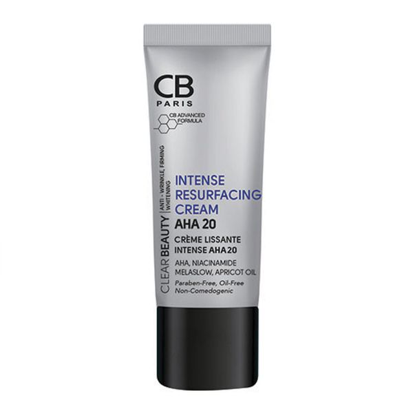کرم لایهبردار و بازسازیکننده قوی AHA 20 سیبی پاریس / CB Paris Intense Resurfacing Cream AHA 20