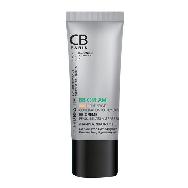 بیبی کرم سی بی پاریس - رنگ بژ روشن / CB Paris BB Cream (Light Beige)