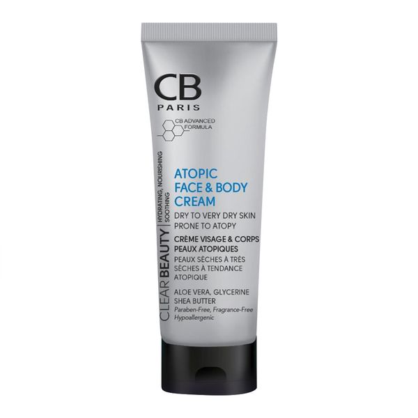 کرم آتوپیک صورت و بدن سی بی پاریس / CB Paris Atopic Face & Body Cream