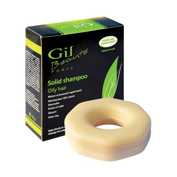 شامپو جامد جیل بیوته مخصوص موهای چرب / Gil Beauté Solid Shampoo (Oily Hair)