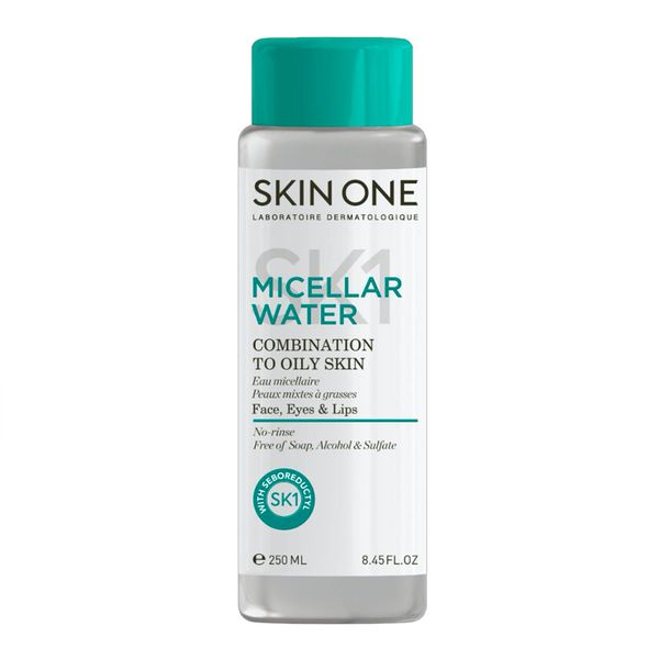 آب میسلار اسکین وان (پوست مختلط و چرب) /Skin One Micellar Water (Combination to Oily Skin)
