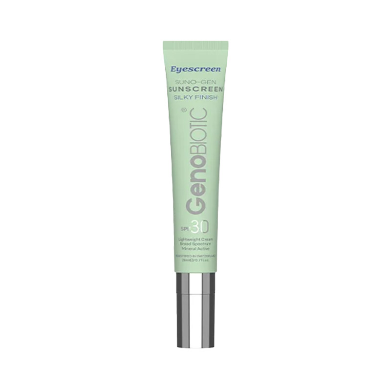 ضدآفتاب صورت ژنوبایوتیک اس پی اف 30 / Genobiotic Eyescreen Sunscreen SPF 30 (Suno-Gen)
