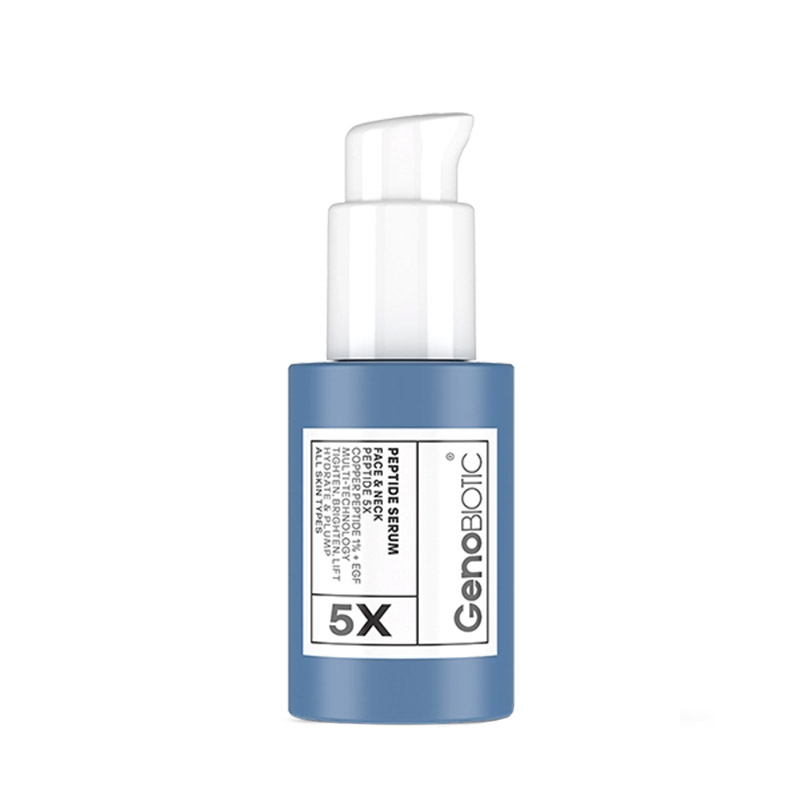 سرم پپتیدی صورت و گردن ژنوبایوتیک / Genobiotic Peptide Serum (Face & Neck)
