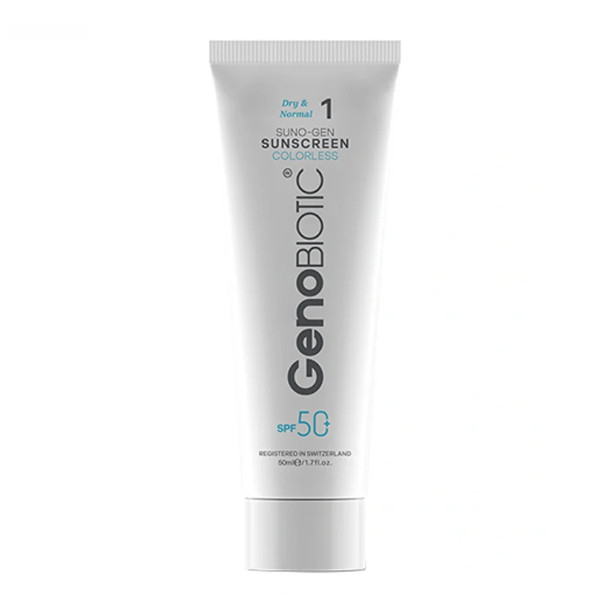 ضدآفتاب ژنوبایوتیک اس پی اف 50 / Genobiotic Sunscreen SPF 50