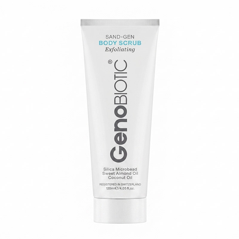 اسکراب بدن ژنوبایوتیک / Genobiotic Sand-Gen Body Scrub (Exfoliating)