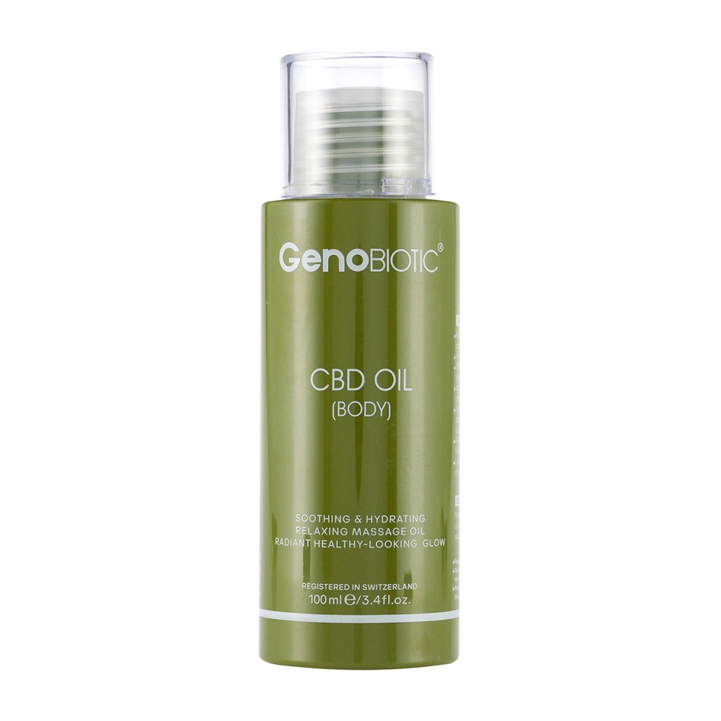 روغن CBD بدن ژنوبایوتیک / Genobiotic CBD Oil (Body)