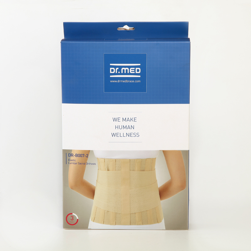 کمربند آتل دار بلند B007-2 دکتر مد