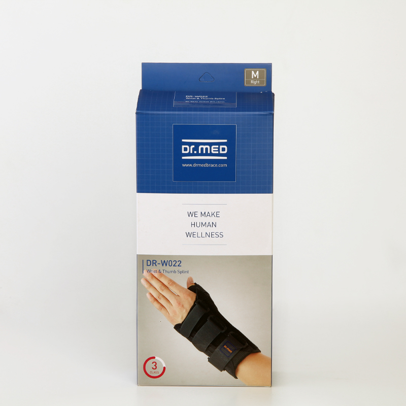 مچ بند طبی و شست بند آتل دار داکترمد DR-W022