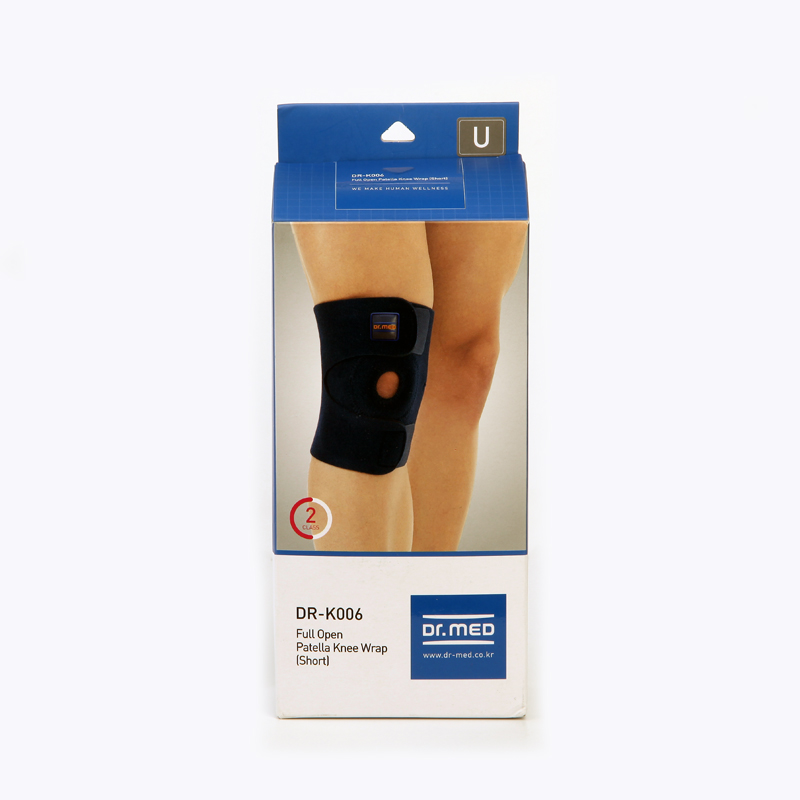 زانوبند کشکک باز سیلیکونی داکترمد DR-K006