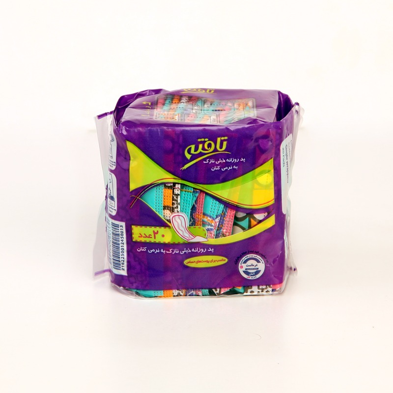 پد روزانه خیلی نازک  تافته 20عددی