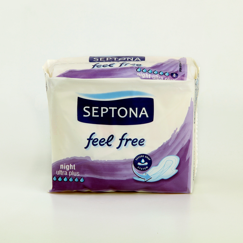 پد بهداشتی سپتونا Septona مدل Feel Free
