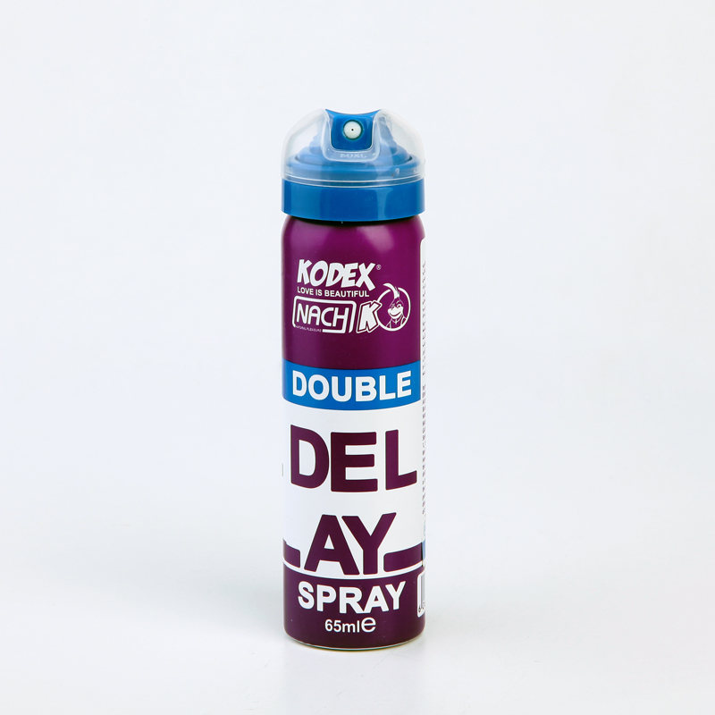 اسپری تاخیری کدکس kodex مدل Double Delay حجم 65 میلی‌لیتر