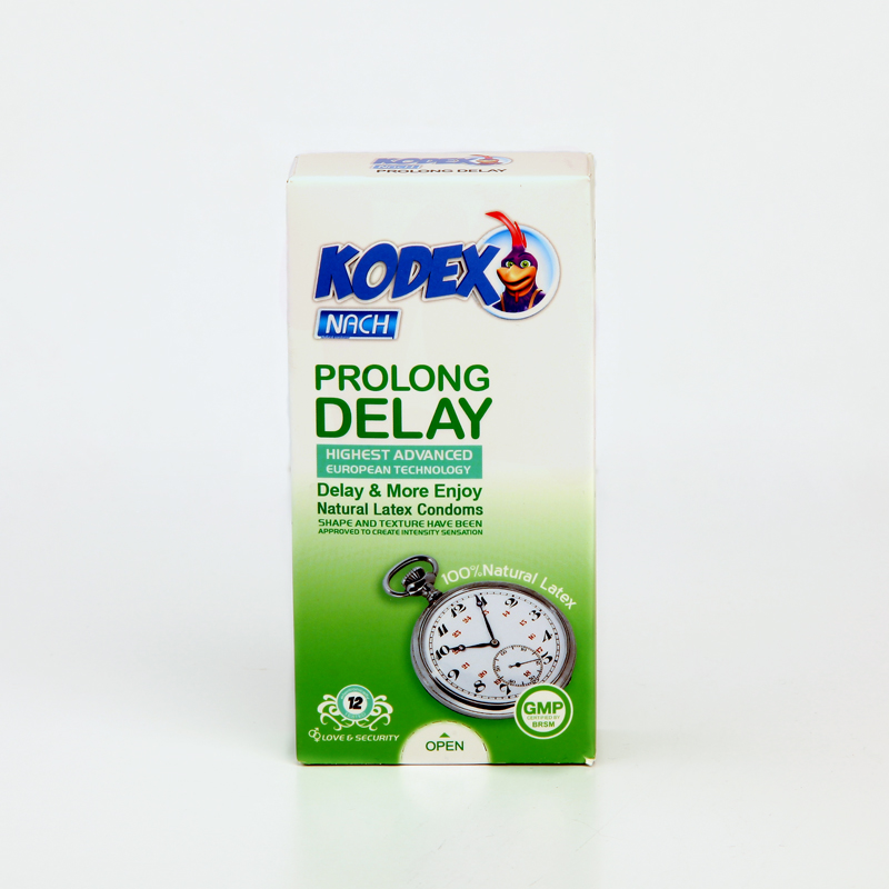 کاندوم تاخیری کدکس | مدل prolong