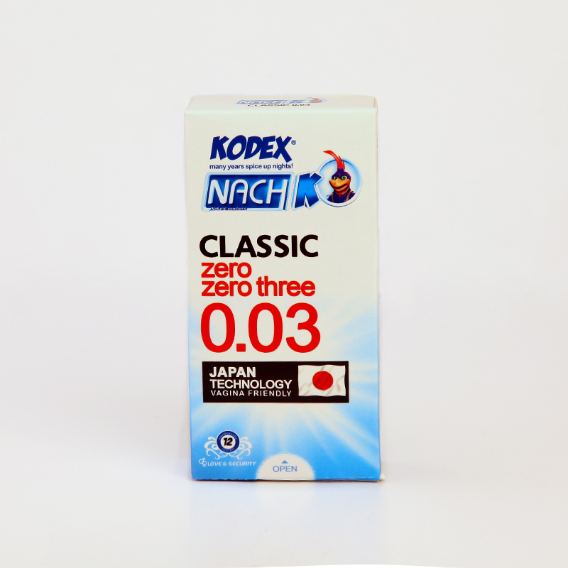 کاندوم فوق نازک کدکس 003 کلاسیک | Kodex Classic 003 condoms